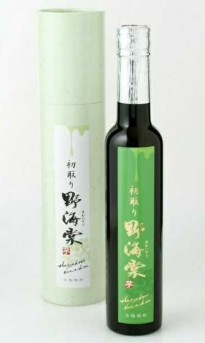 祁答院蒸溜所の「初取り野海棠」