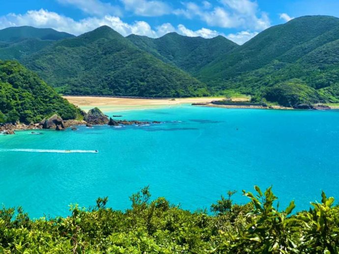 高浜海水浴場の景色