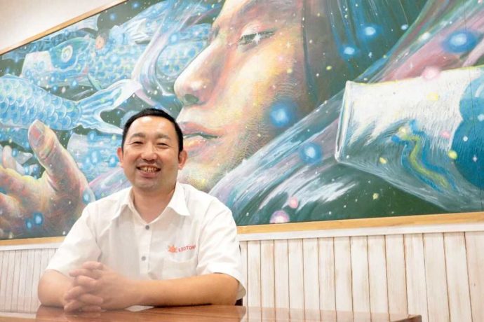 KIBOTCHAの千葉さん