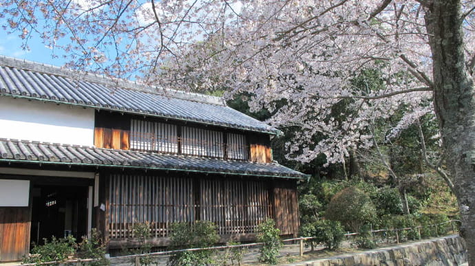 和歌山県立紀伊風土記の丘にある春の移築民家