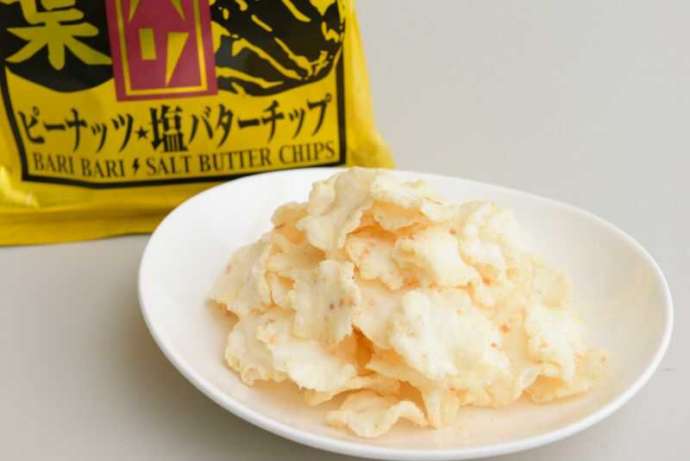 サクサクとした食感が人気のチバリバリ