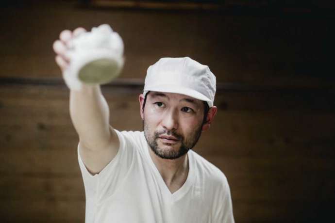 木次酒造の代表取締役兼社氏の川本さん