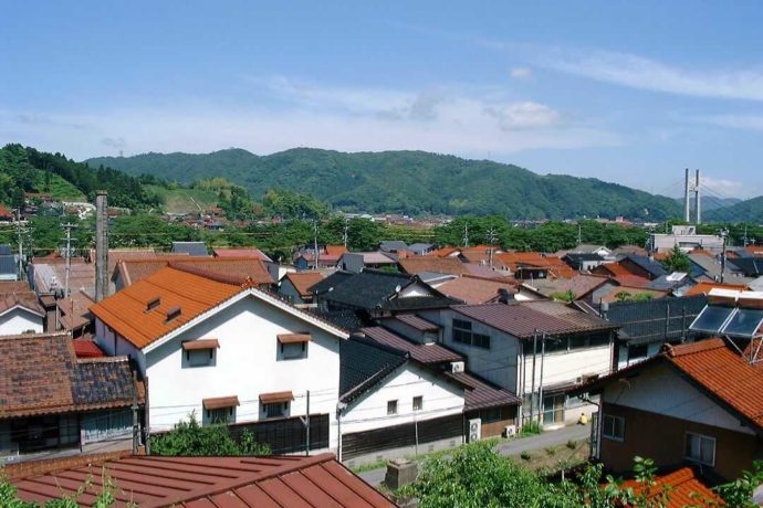 木次酒造の蔵の外観