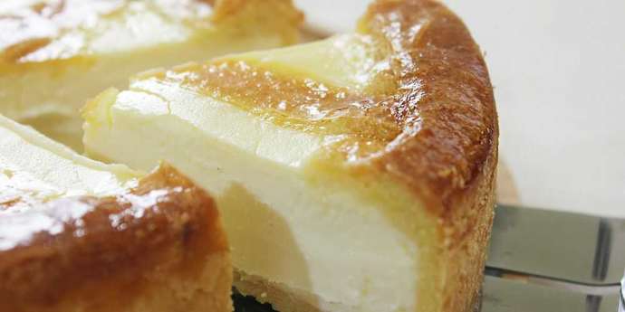 トロイカのチーズケーキ