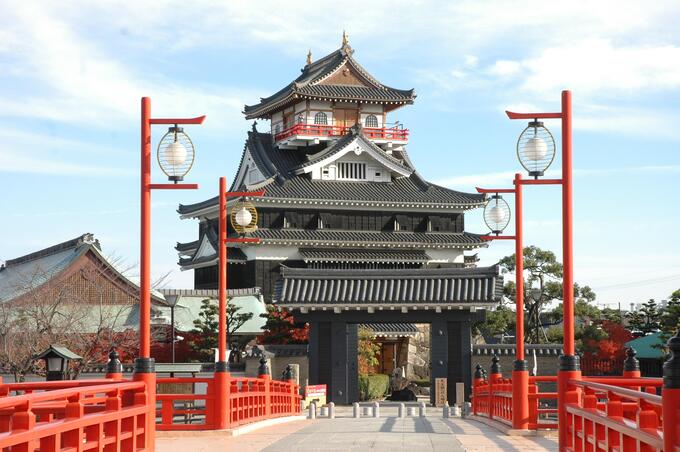 清洲城全景