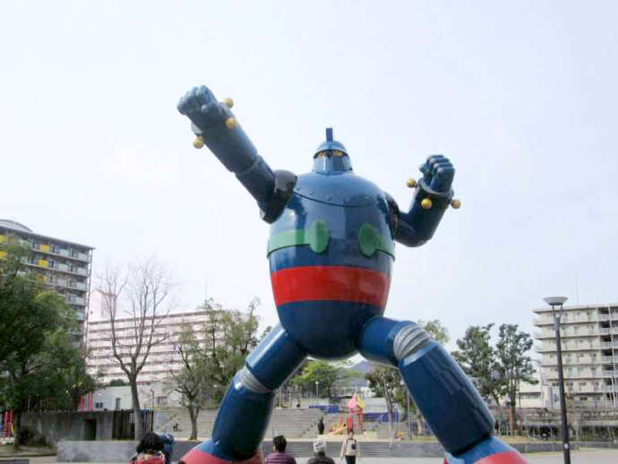 鉄人28号モニュメント