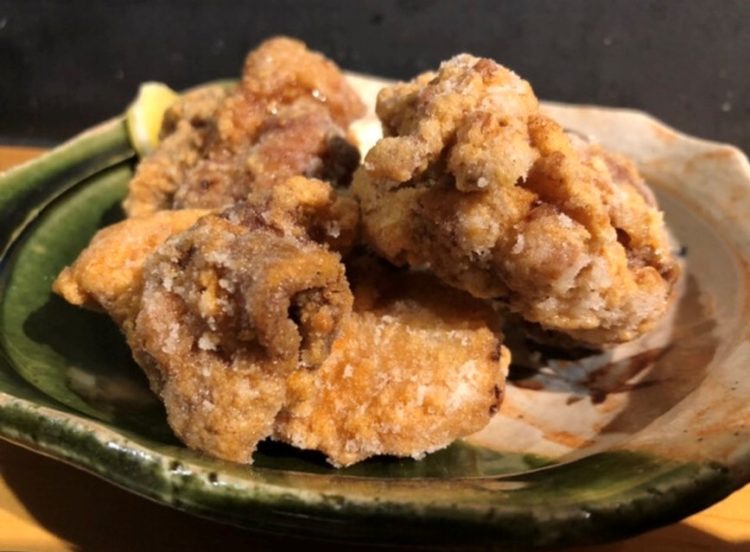 居酒屋こころの唐揚げ
