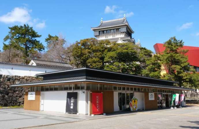 しろテラス外観