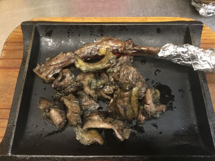 こまのさつまちらん鳥の炭火焼