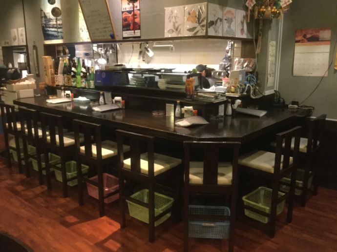 こまの店内