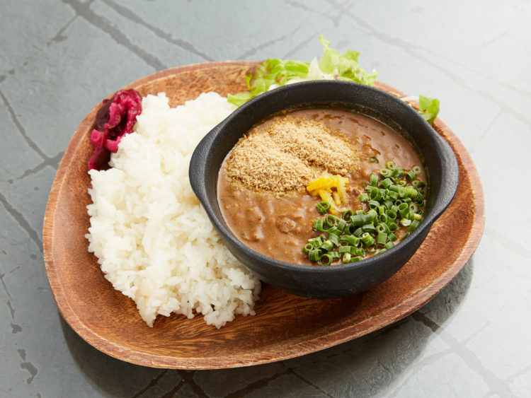 香季庵の香季庵辛カレーセット
