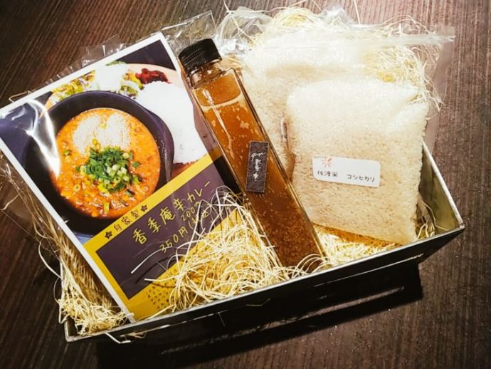 香季庵の詰め合わせセット