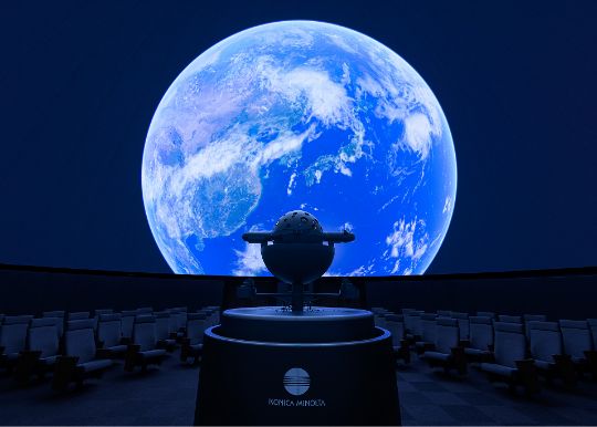 東京で人気のデートスポット_コスモプラネタリウム渋谷
