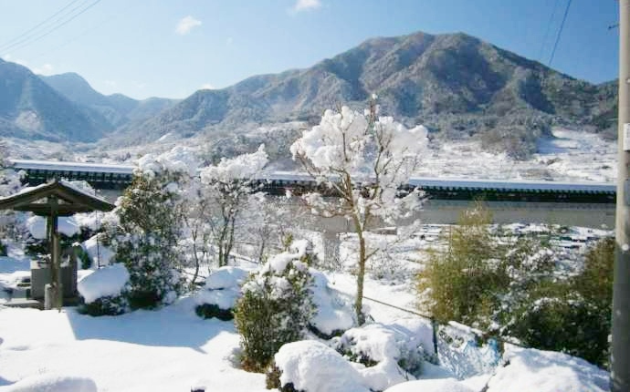 冬の廣徳寺