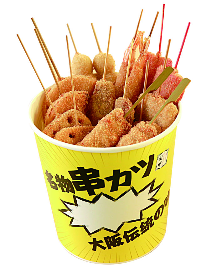 串カツ田中の串カツバケツ