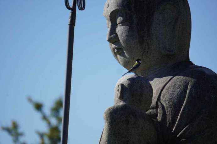 正法寺境内の水子地蔵