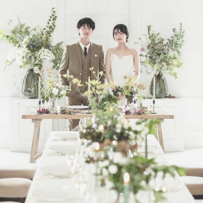 桜坂リトリートの披露宴会場