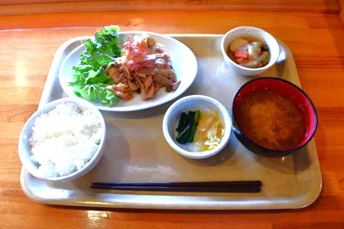 ちゃわんめし たっぽ家のランチ