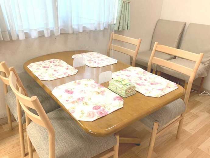 マカナアロハの自宅教室の様子