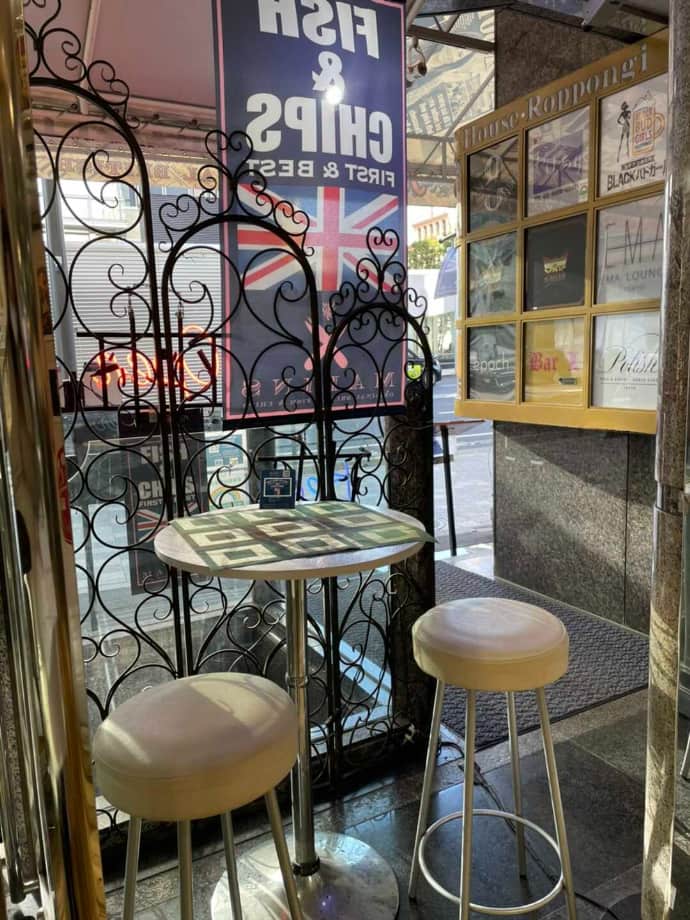 マリンの店内