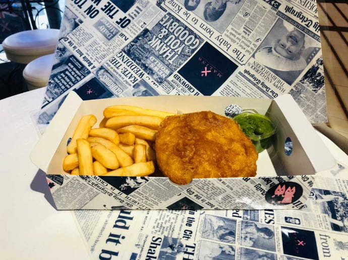 マリンのフィッシュケーキセット