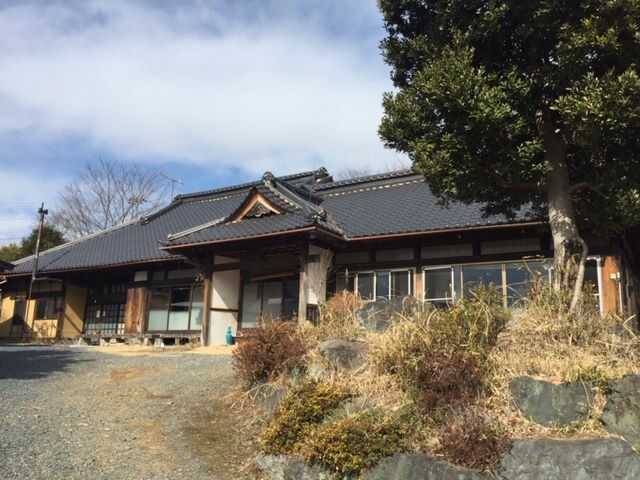 益子陶芸倶楽部にある宿泊施設の外観