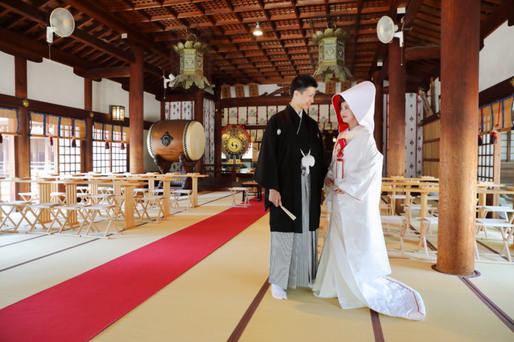 真清田神社の神前結婚式について
