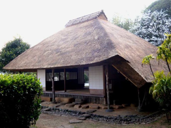 松浦史料博物館の茶室閑雲亭