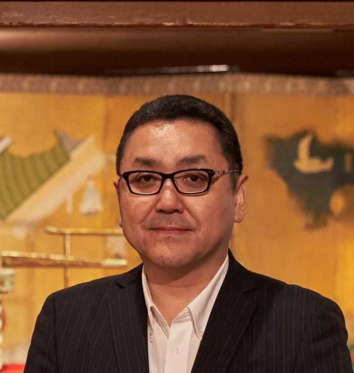 松浦史料博物館の学芸員の久家さん