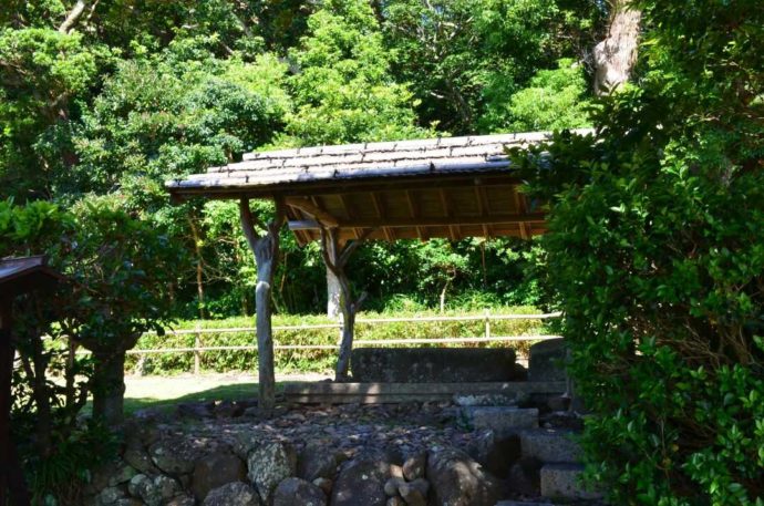 松浦史料博物館の待合