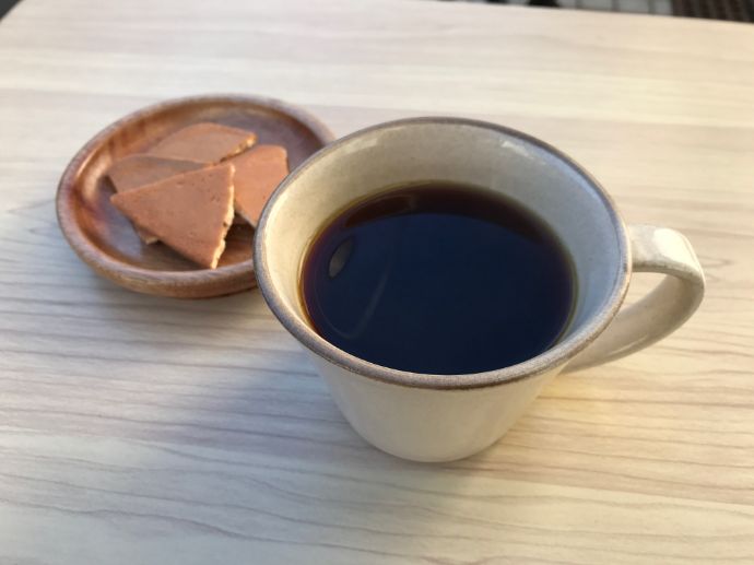 1番人気のドリンクハンドドリップコーヒー