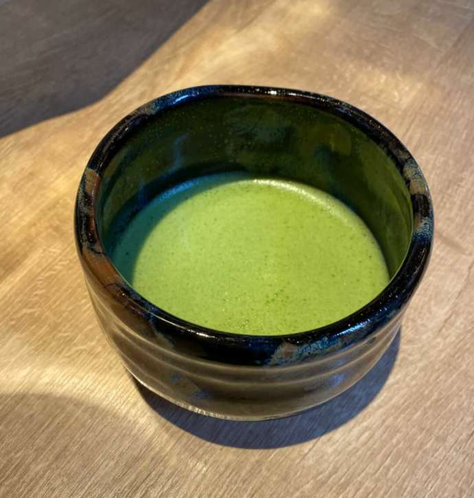 2番人気のドリンク抹茶