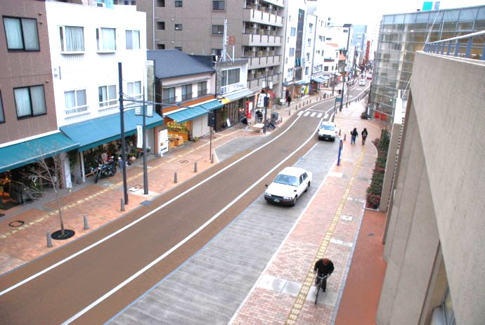 松山市の「ロープウェー街」