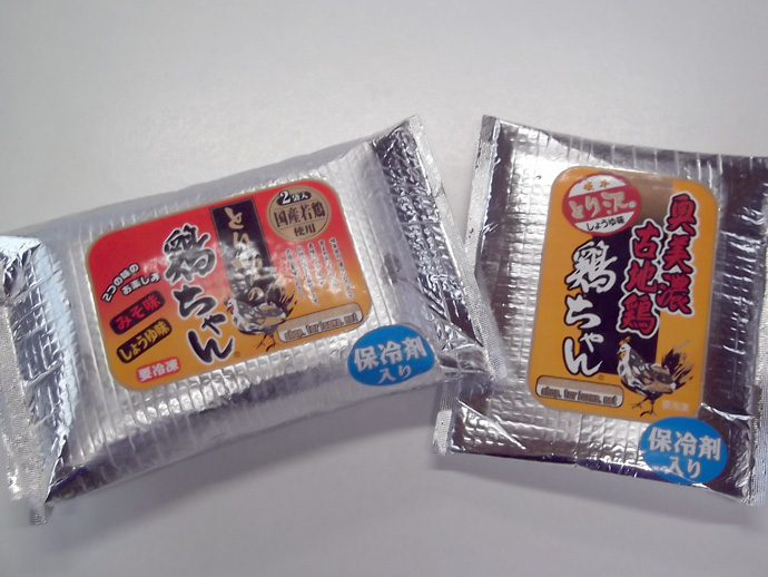 鶏ちゃんのお土産品