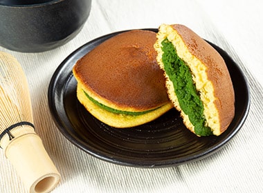 みなみやましろ村のむらちゃどらやき