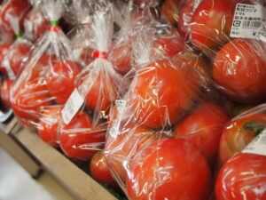 道の駅みかもで販売しているトマト