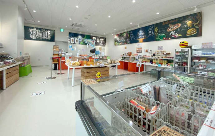 道の駅るもいにあるお勝手屋萌道の駅店
