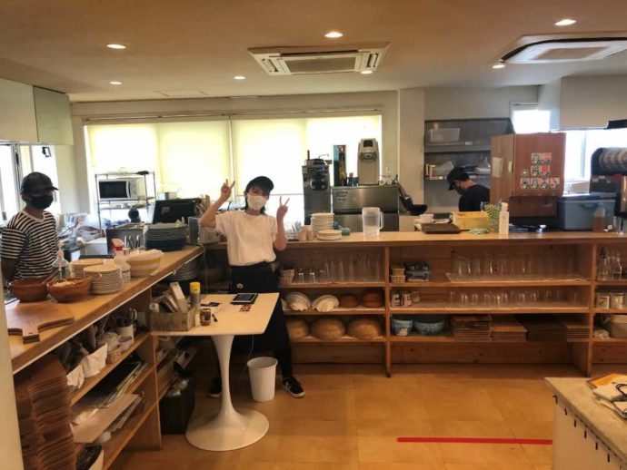 ミエレのスタッフ