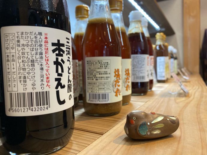 みそぱーくの直売所で購入できる加工調味料