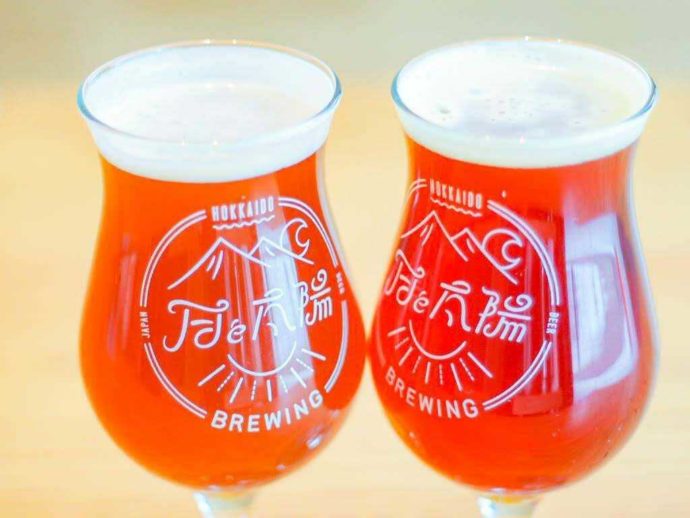 月と太陽BREWINGのクラフトビール