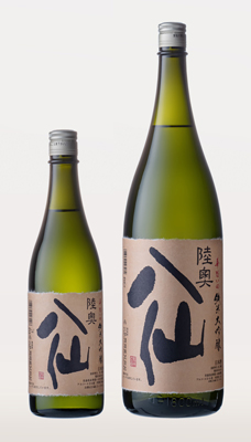 八戸酒造の「陸奥八仙 華想い40純米大吟醸」