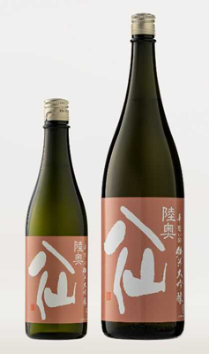 八戸酒造の「陸奥八仙 華想い50純米大吟醸