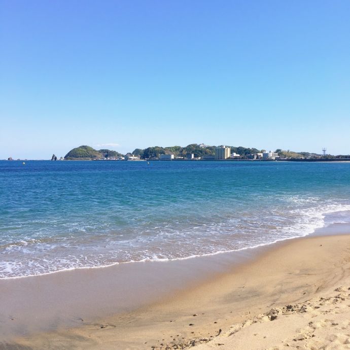 和歌山県那智勝浦町にあるブルービーチ那智（那智海水浴場）