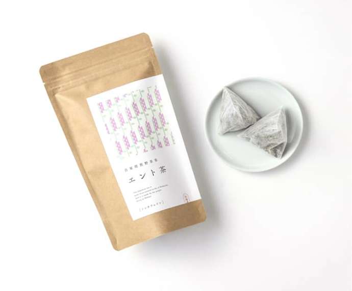 ナチュの森のエント茶