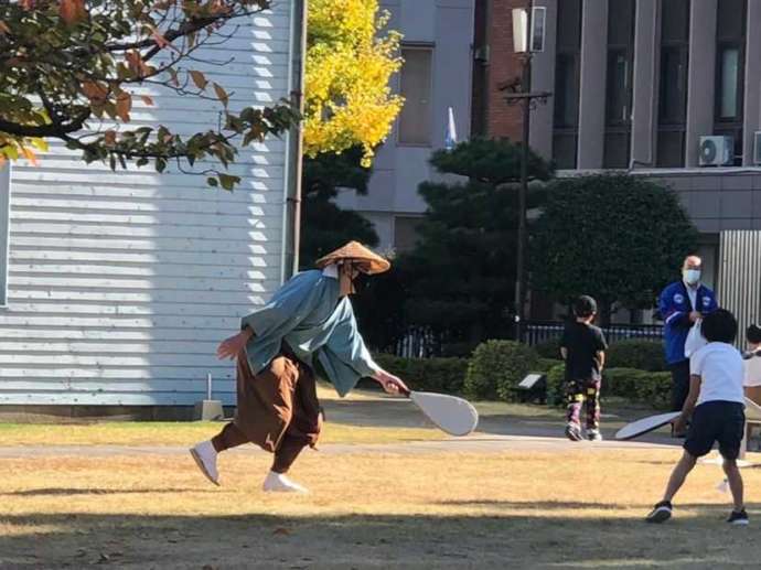 出島のイベントの様子の写真