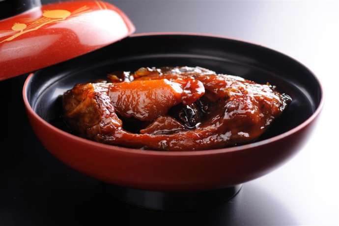 滑川温泉 福島屋の魚料理