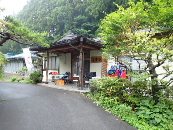 「那須アウトバックツアーズ」の板室ベース外観