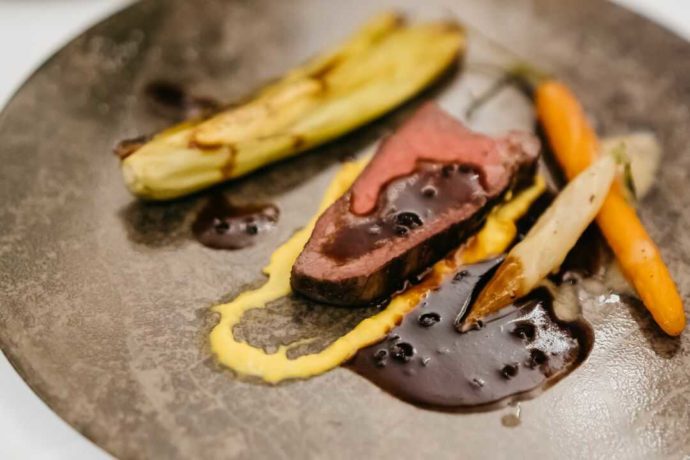 日光世界遺産ウエディングで紹介いただけるホテルのお料理