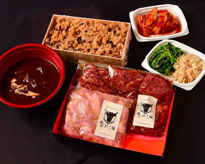にく稲のお家でにく稲BBQ2名用セット