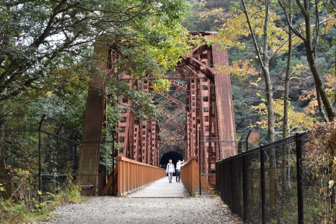 JR福知山線廃線敷